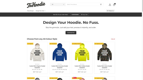 How Do You Make a Custom Hoodie in Australia?