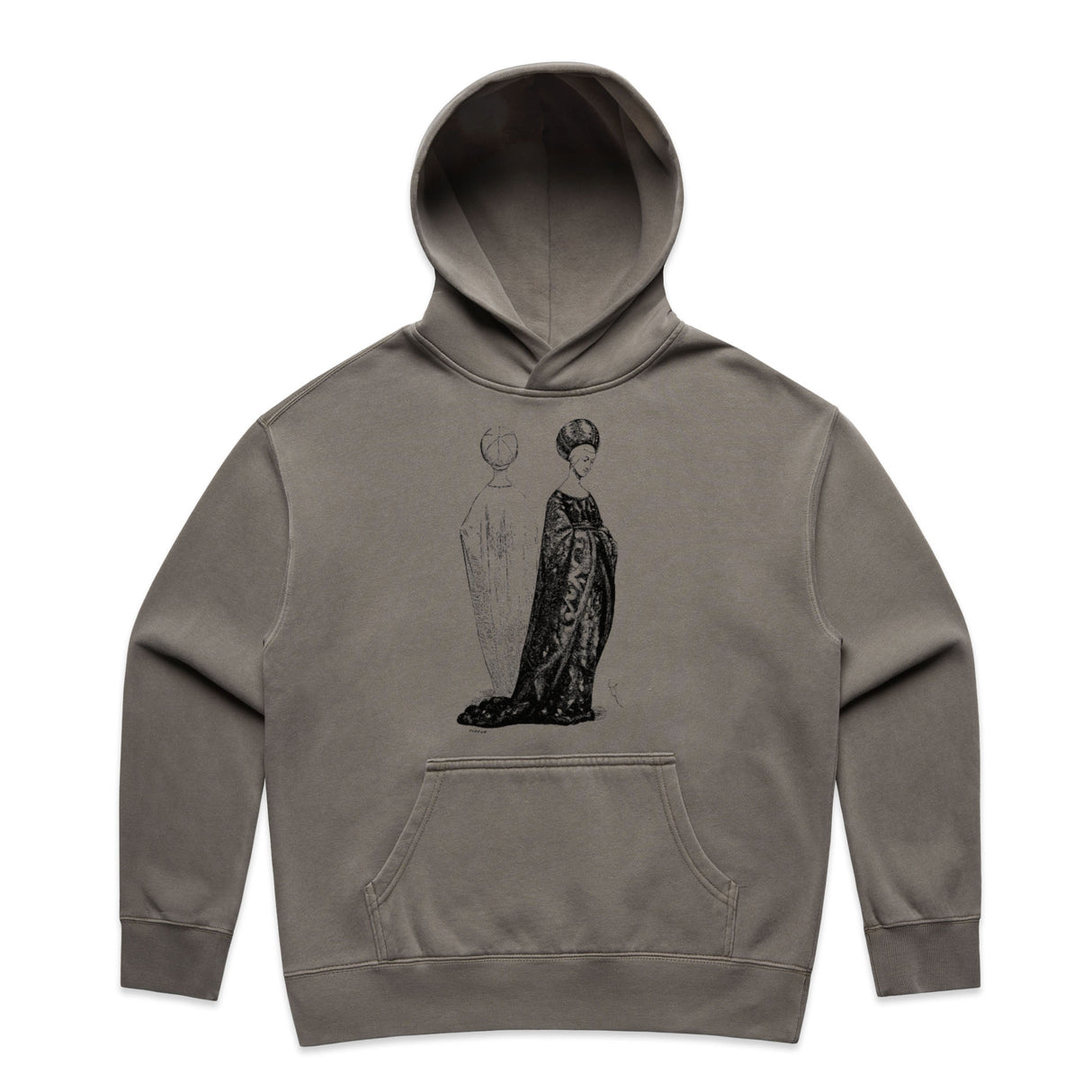 Faded Grey