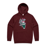 Burgundy