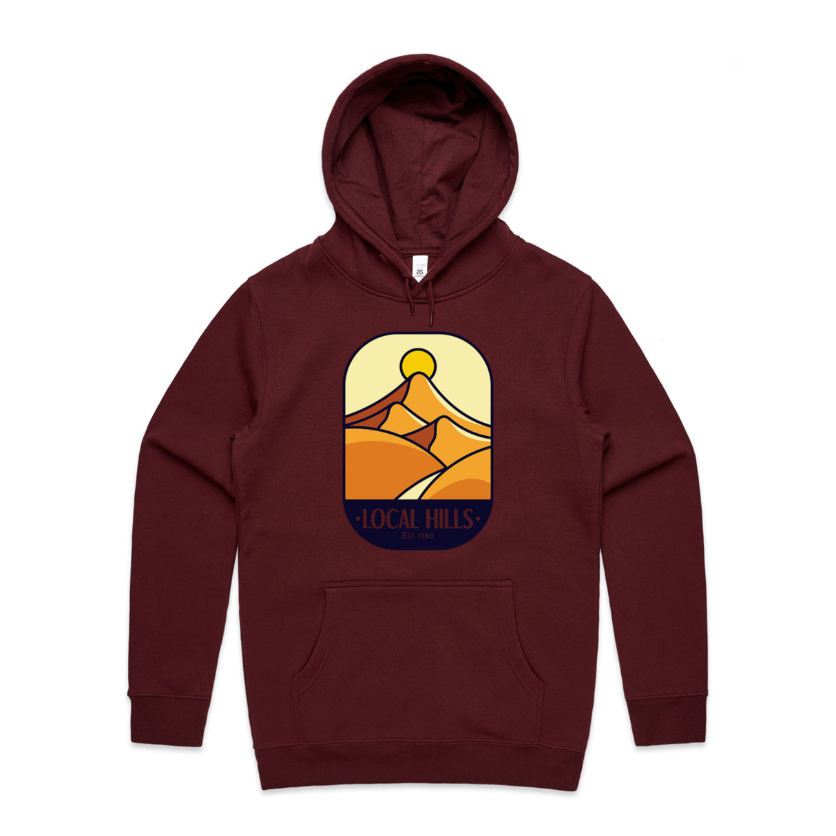 Burgundy