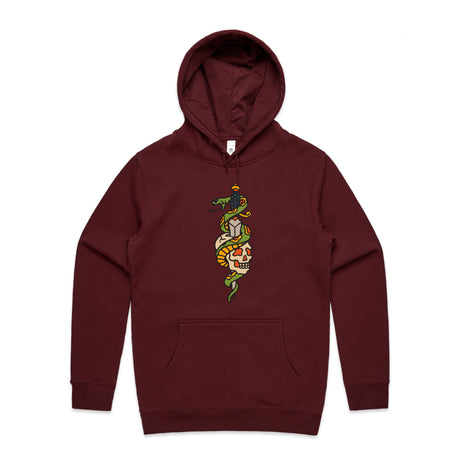 Burgundy