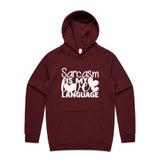Burgundy