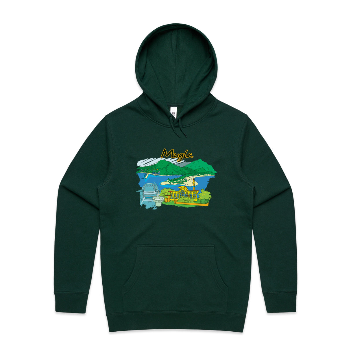 Pine Green