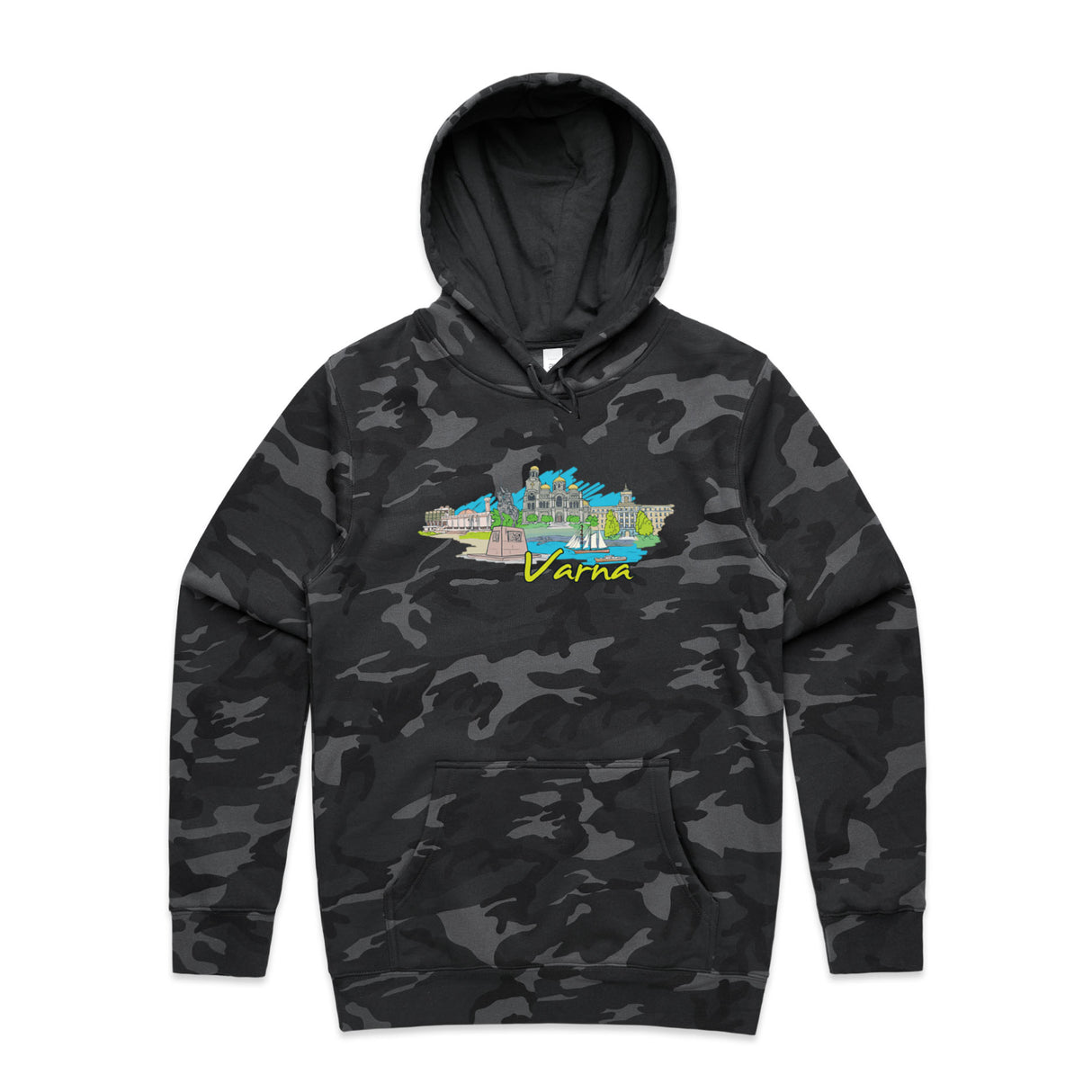 Black Camo