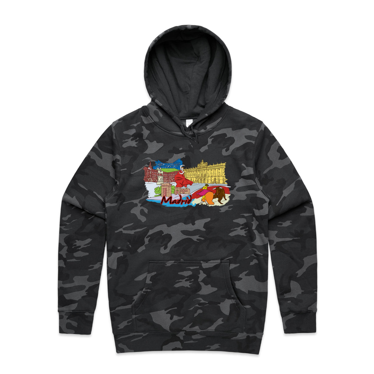 Black Camo