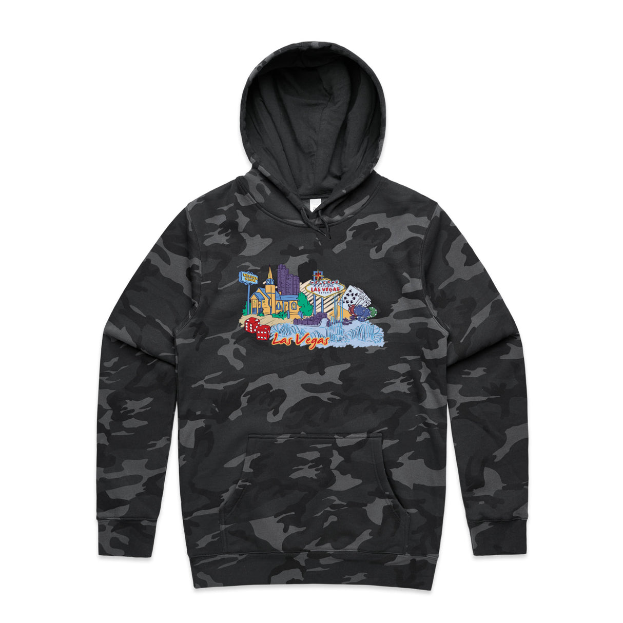 Black Camo
