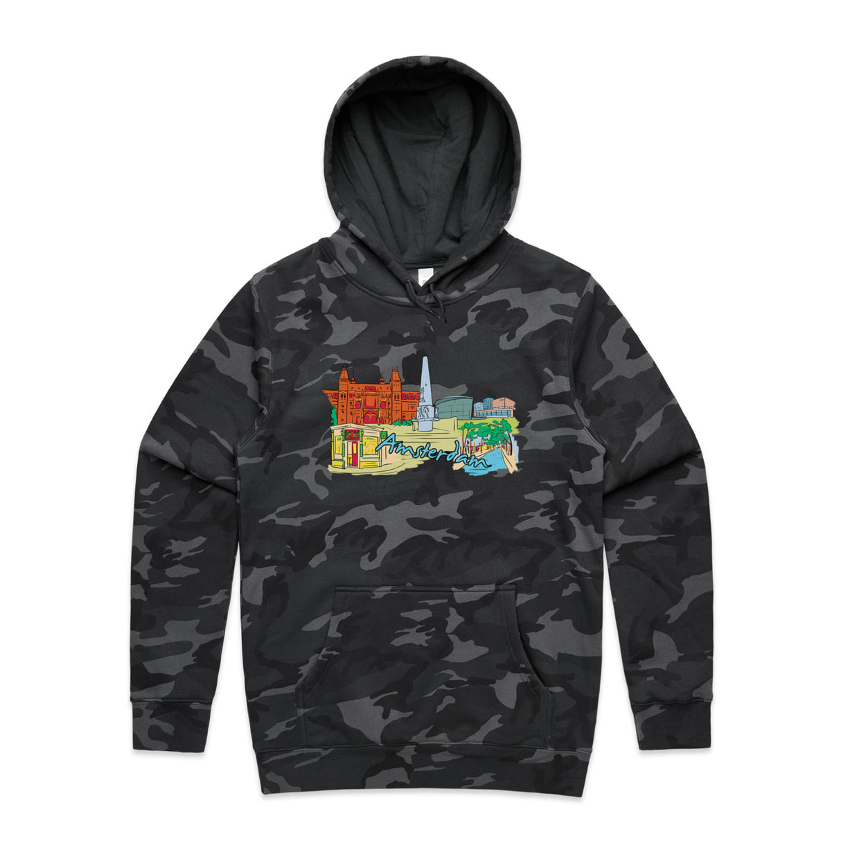 Black Camo