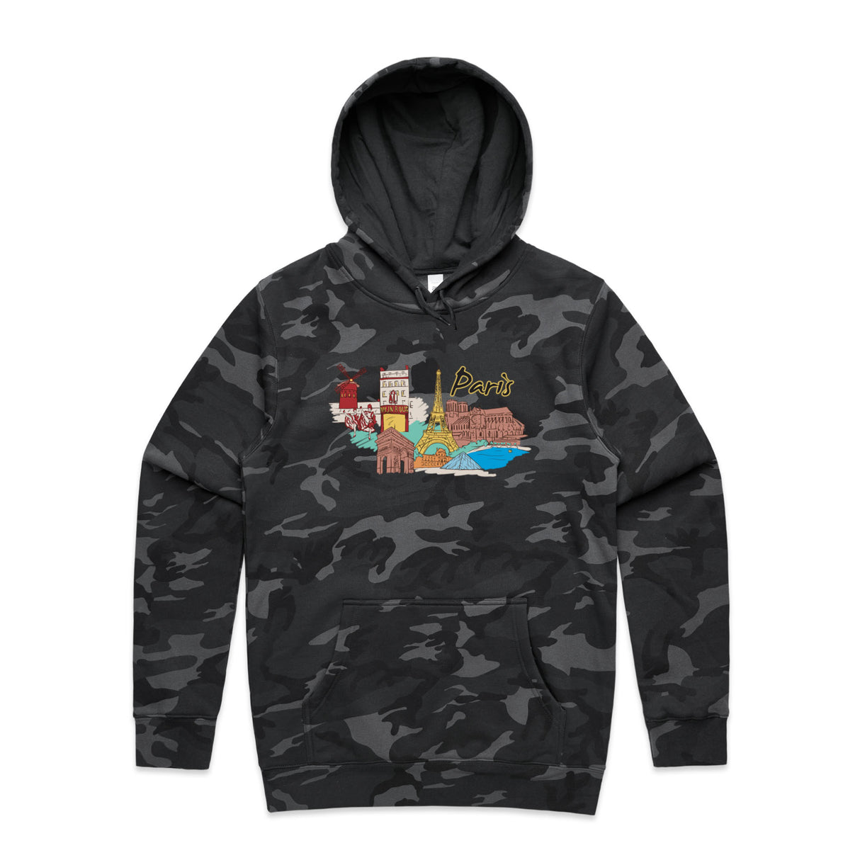 Black Camo