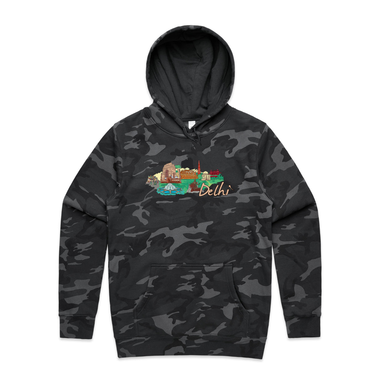 Black Camo