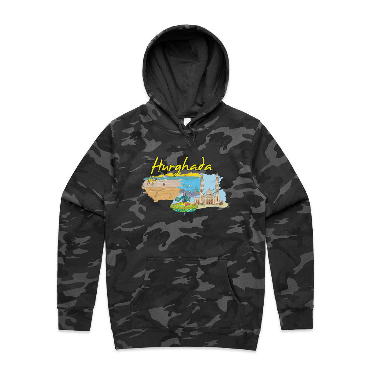 Black Camo