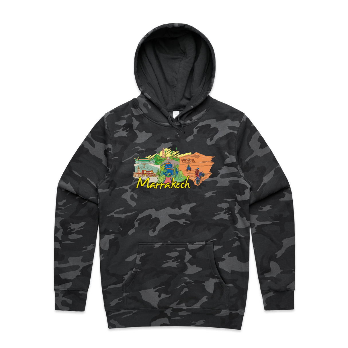 Black Camo