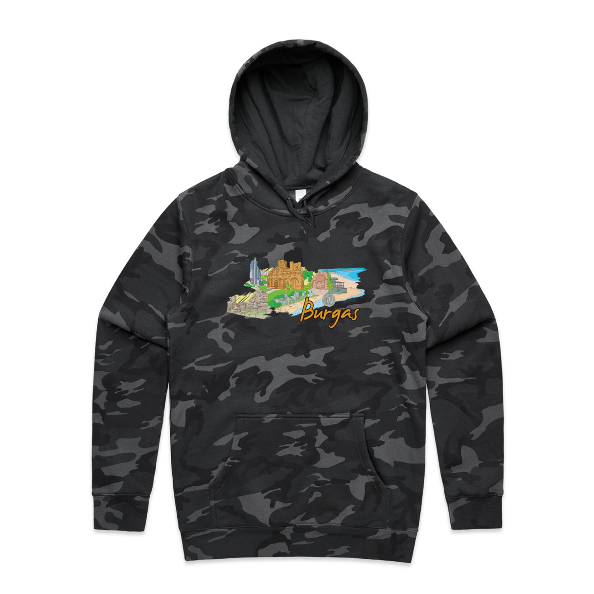 Black Camo