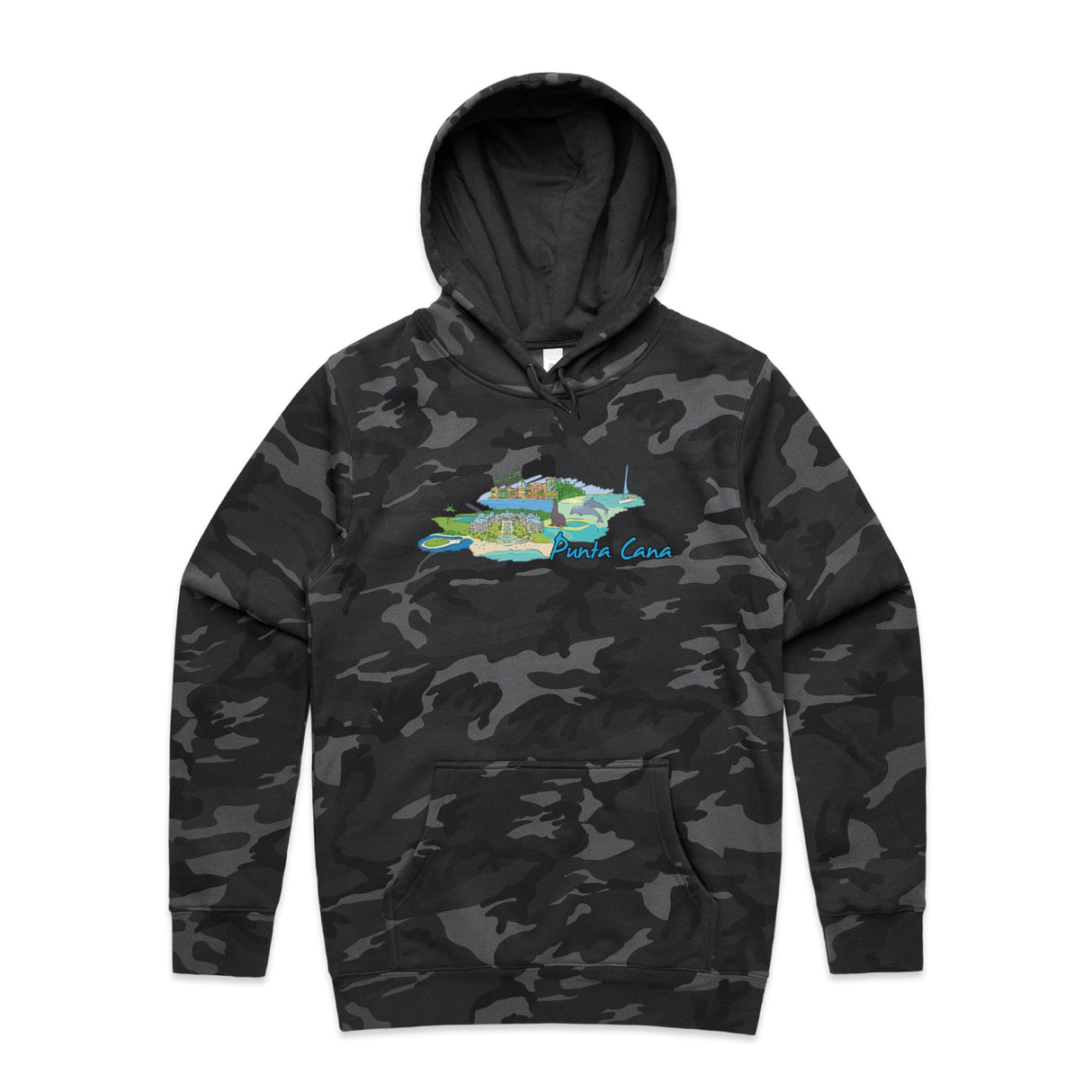 Black Camo