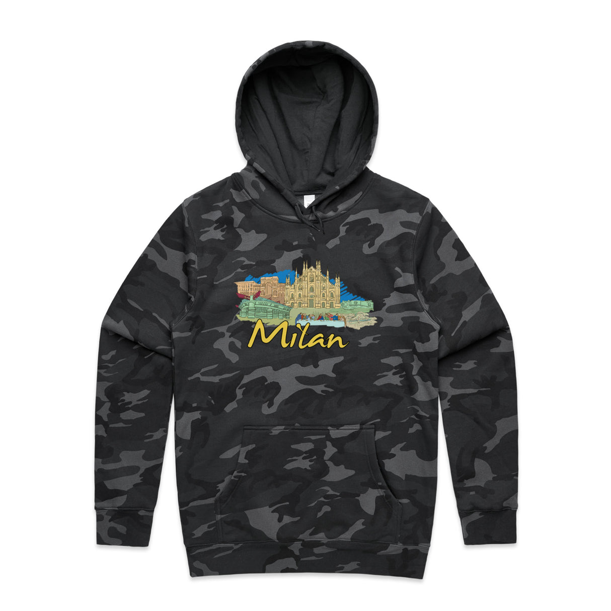 Black Camo