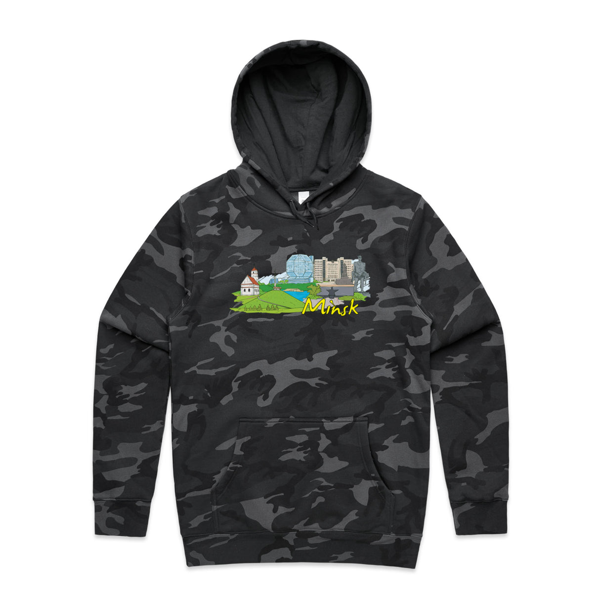 Black Camo
