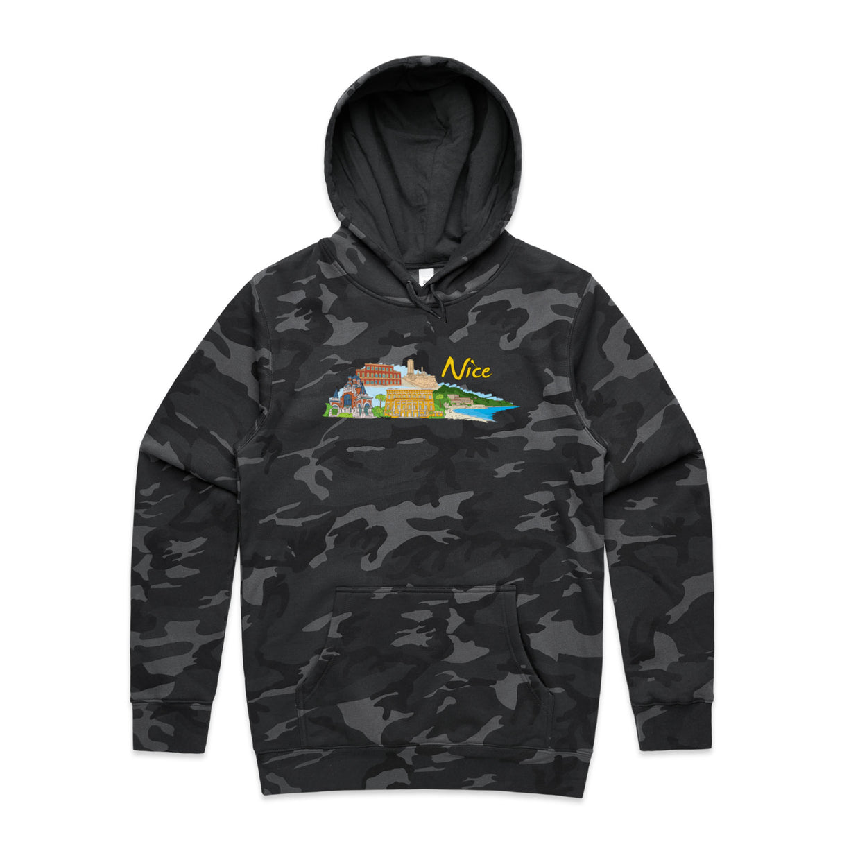 Black Camo