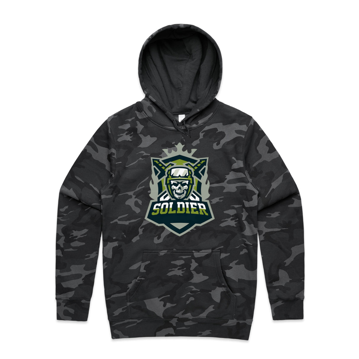Black Camo