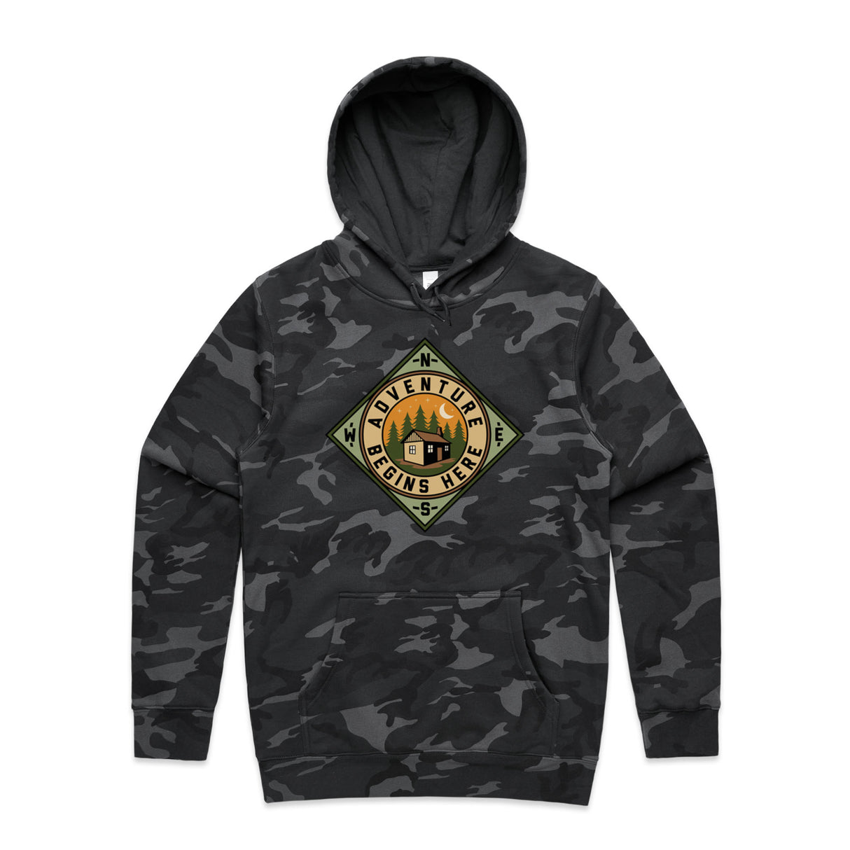 Black Camo