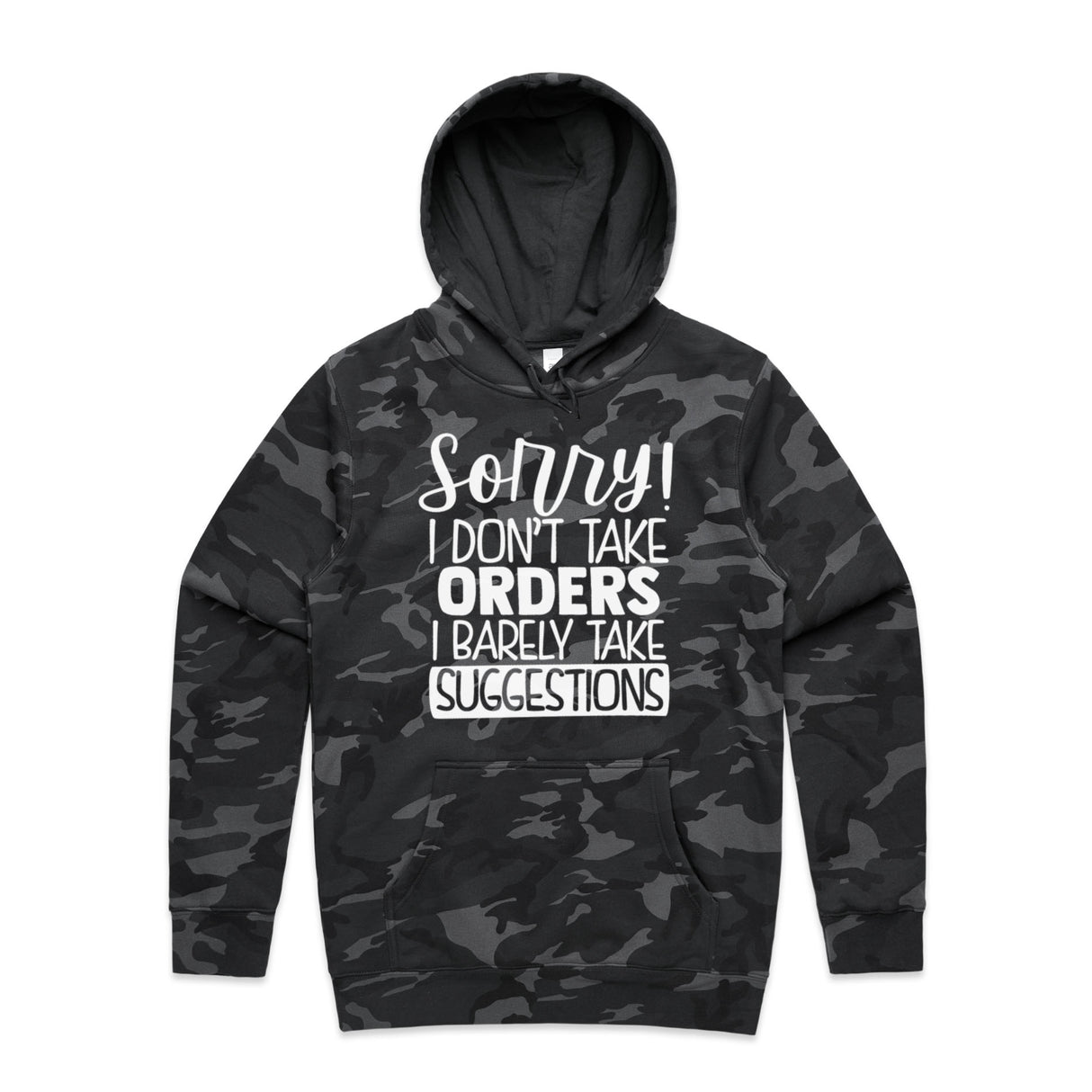 Black Camo