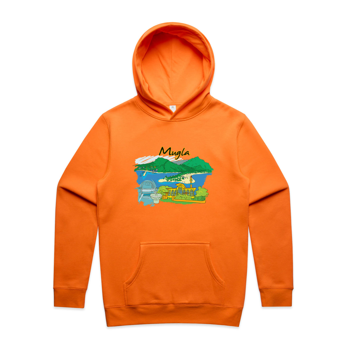 Safety Orange
