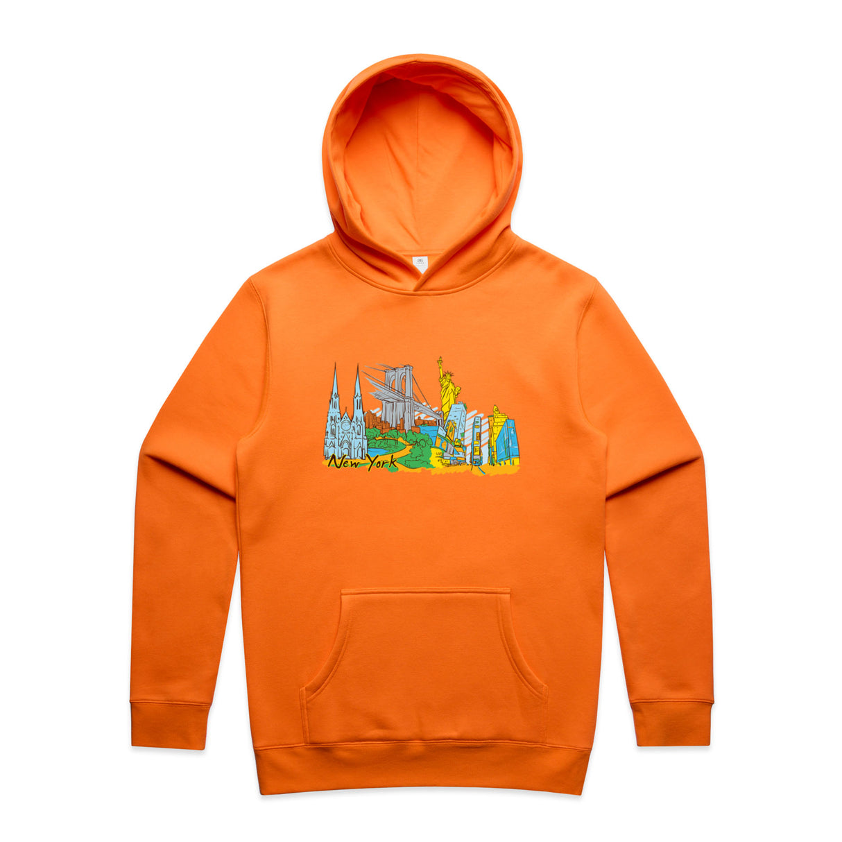 Safety Orange