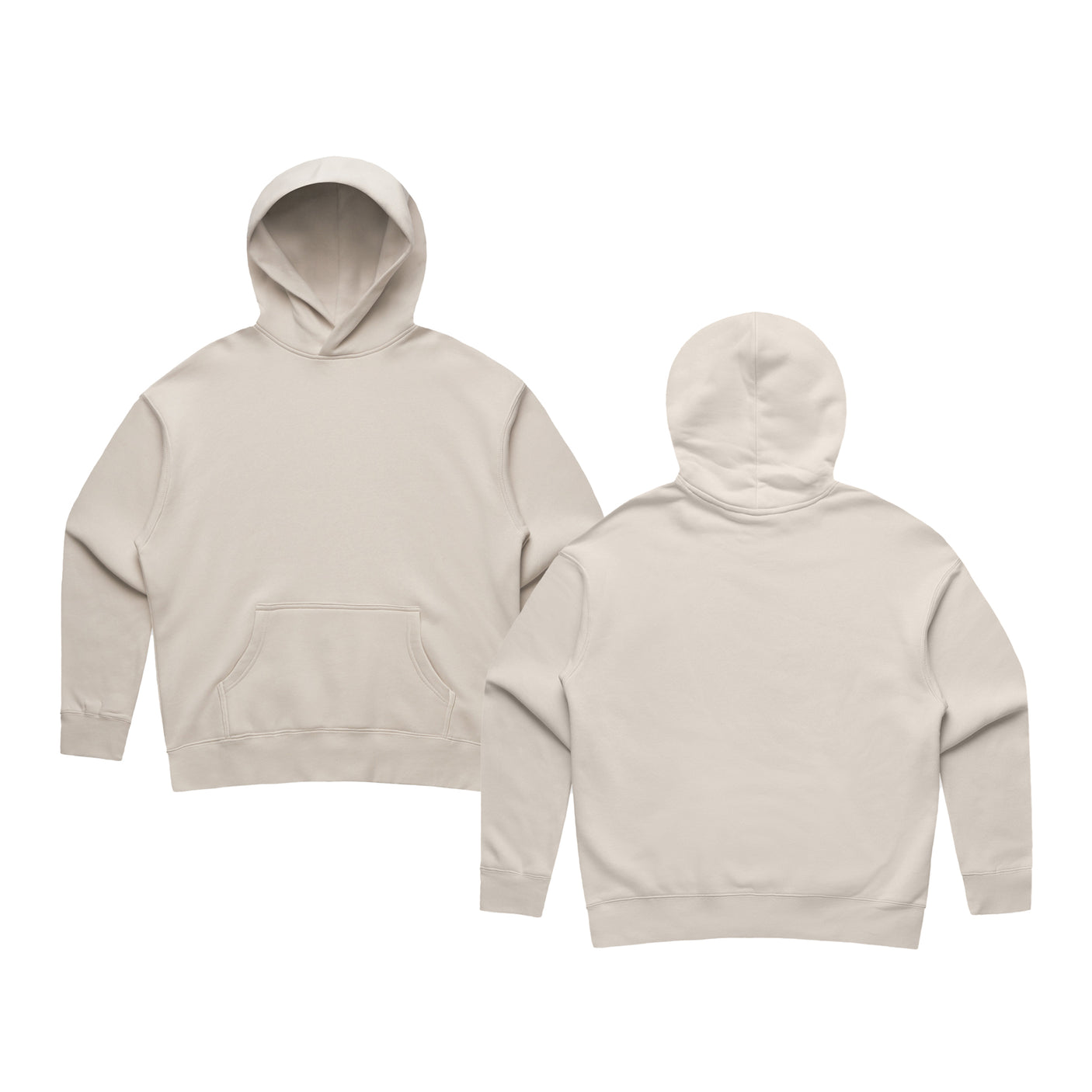 AS Colour Custom Wo's Relax Hood (Front & Back Printing)