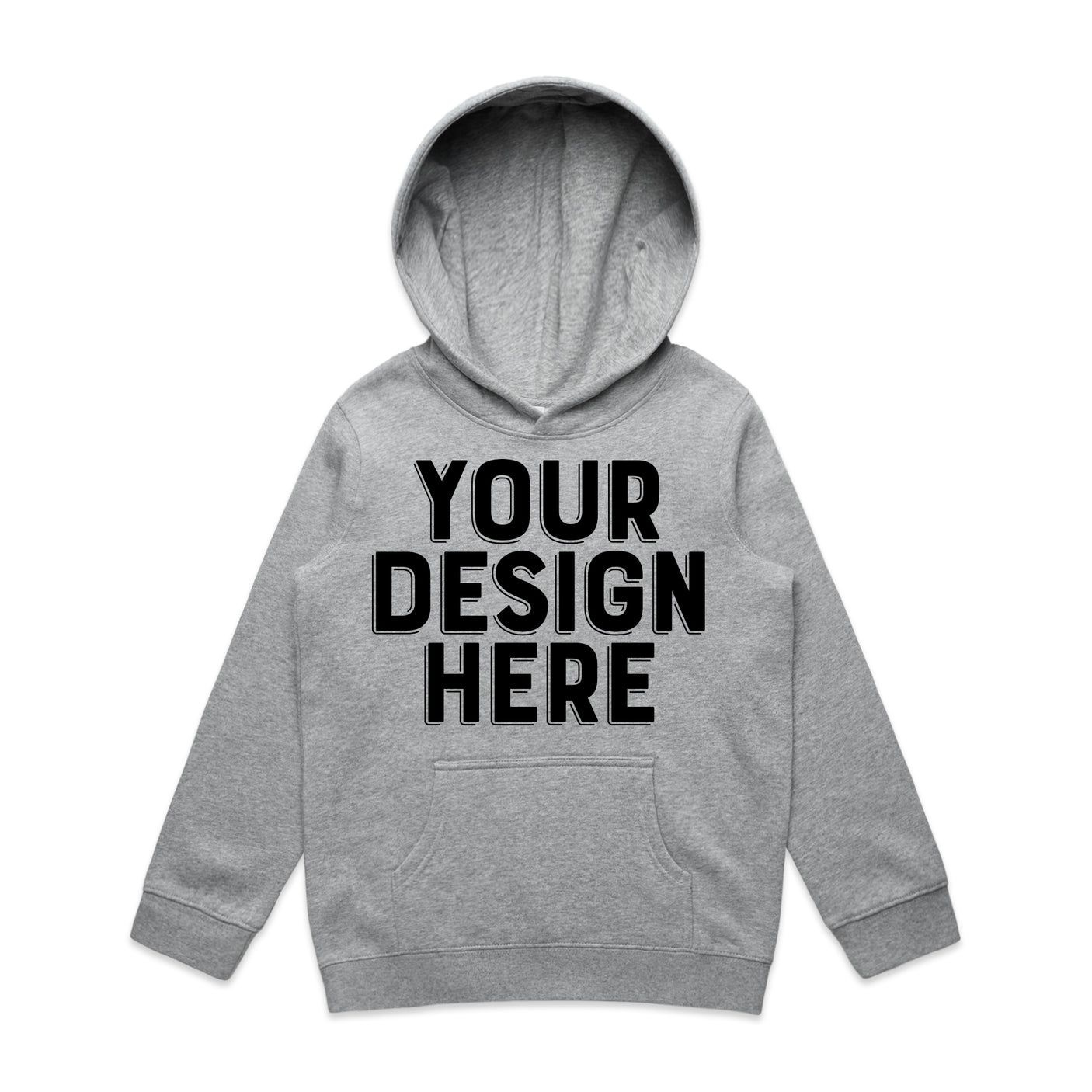 The Hoodie Custom Kids Hooded Sweatshirt