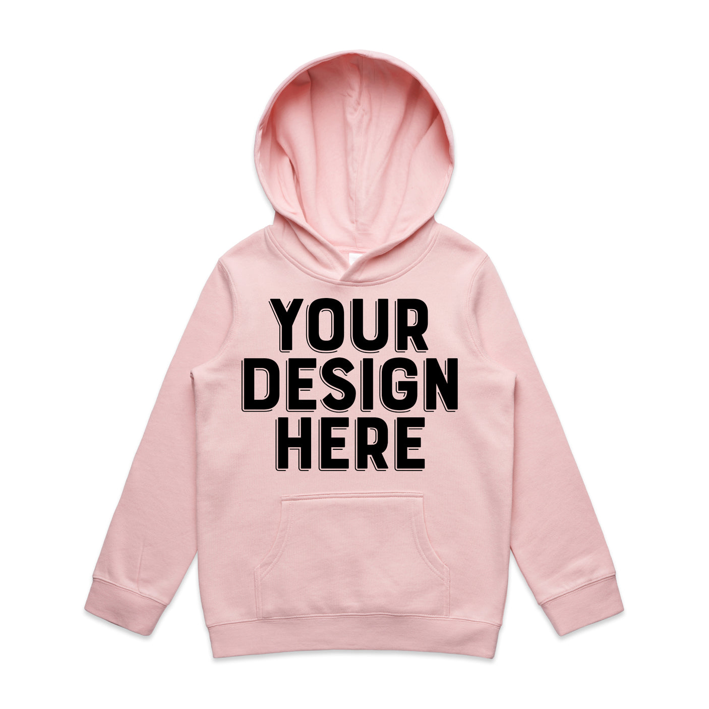 The Hoodie Custom Toddler Hooded Sweatshirt