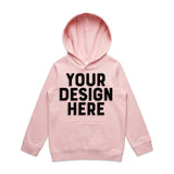 The Hoodie Custom Toddler Hooded Sweatshirt