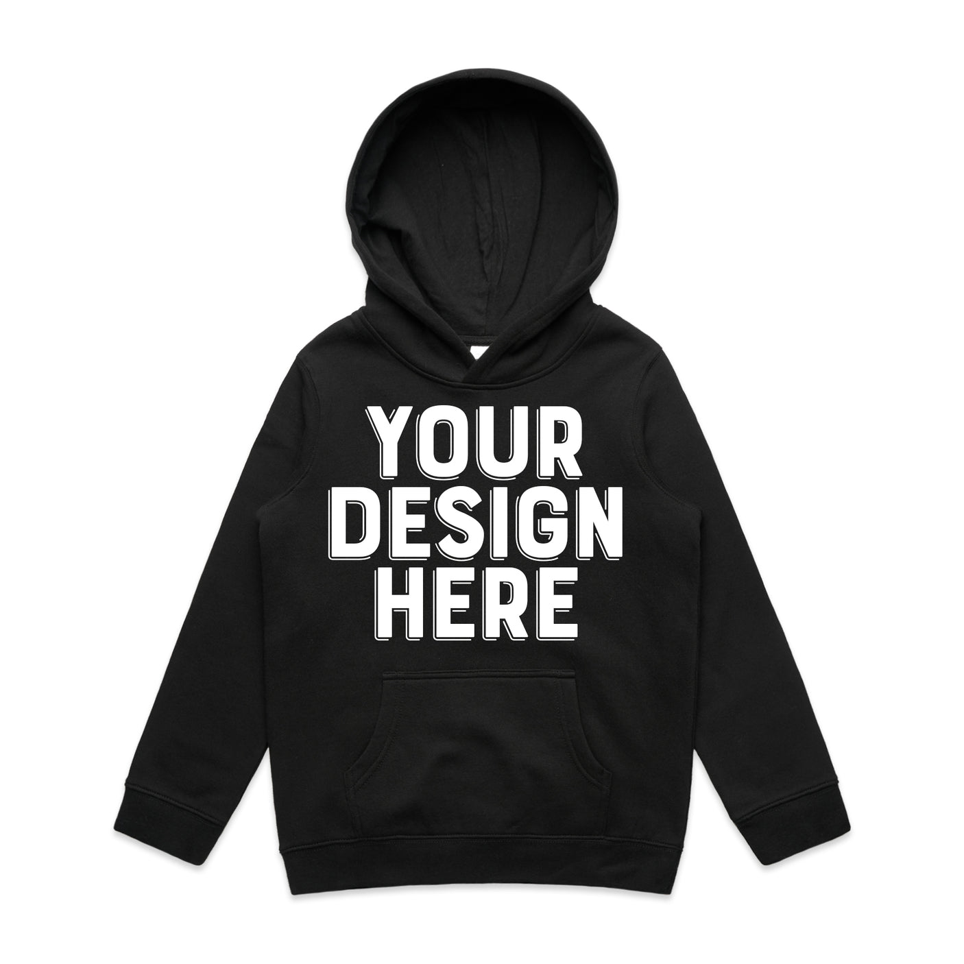 The Hoodie Custom Kids Hooded Sweatshirt