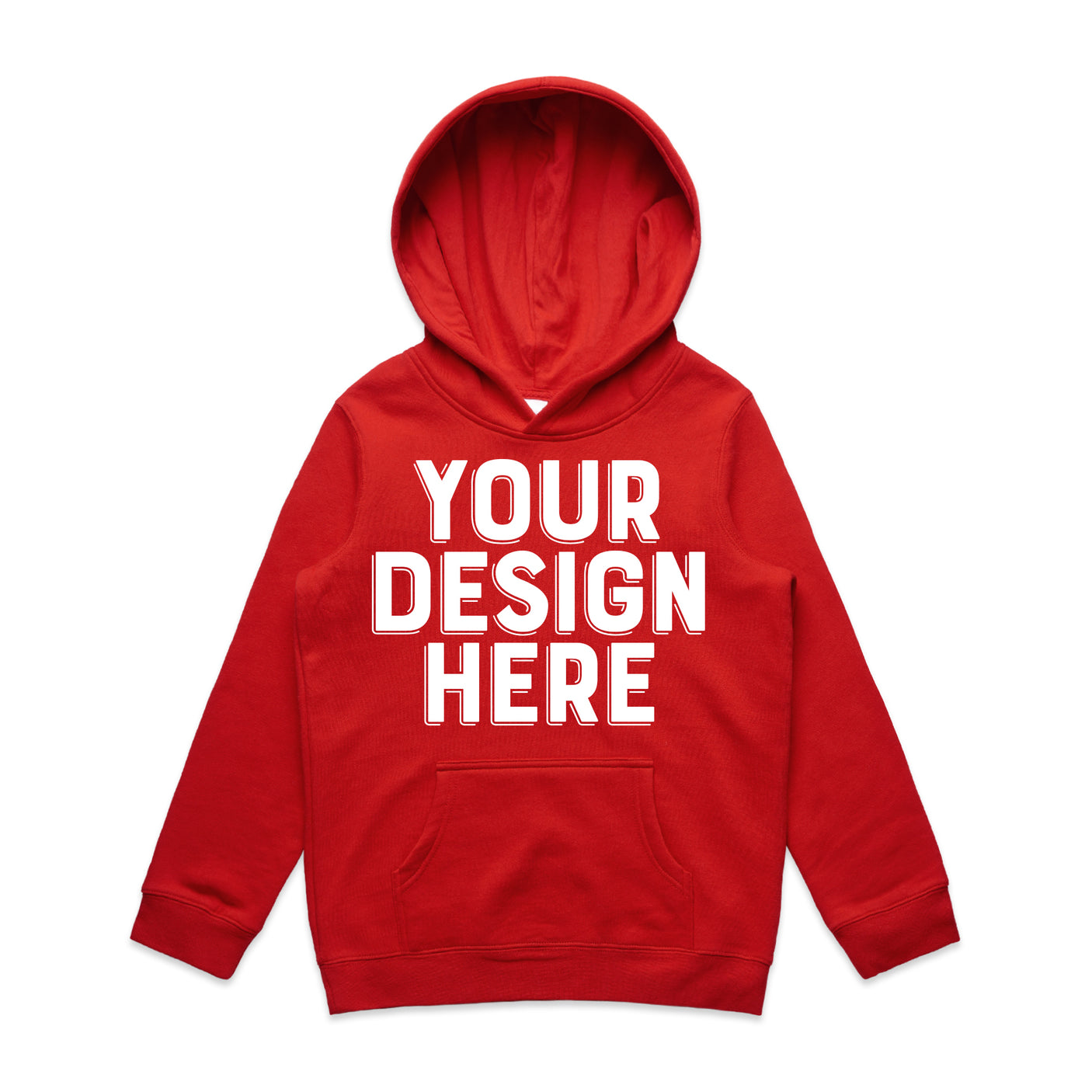 The Hoodie Custom Toddler Hooded Sweatshirt