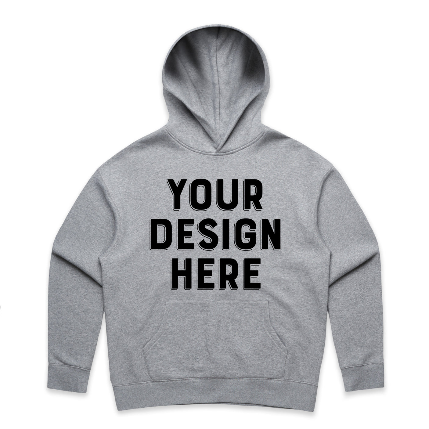 The Hoodie Custom Women's Hooded Sweatshirt