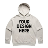 The Hoodie Custom Women's Faded Hooded Sweatshirt