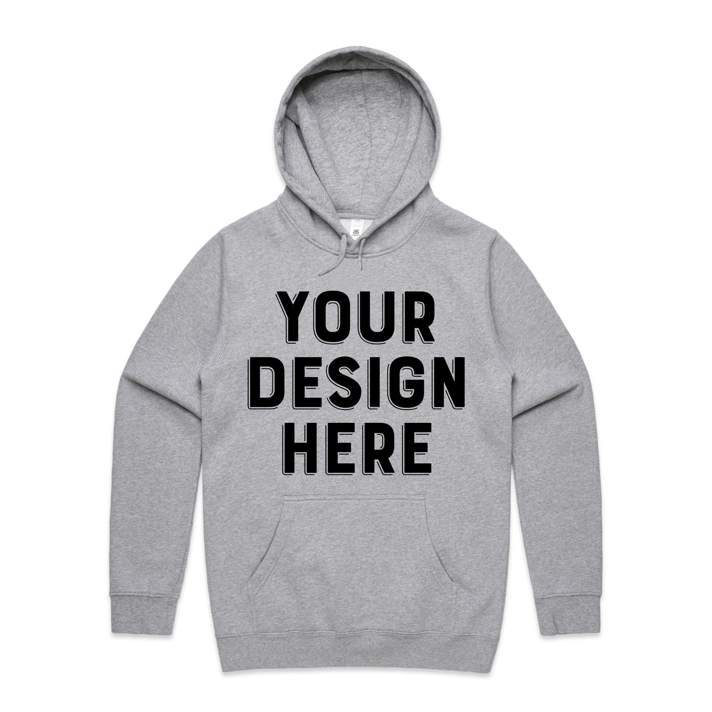 The Hoodie Custom Men's Hooded Sweatshirt