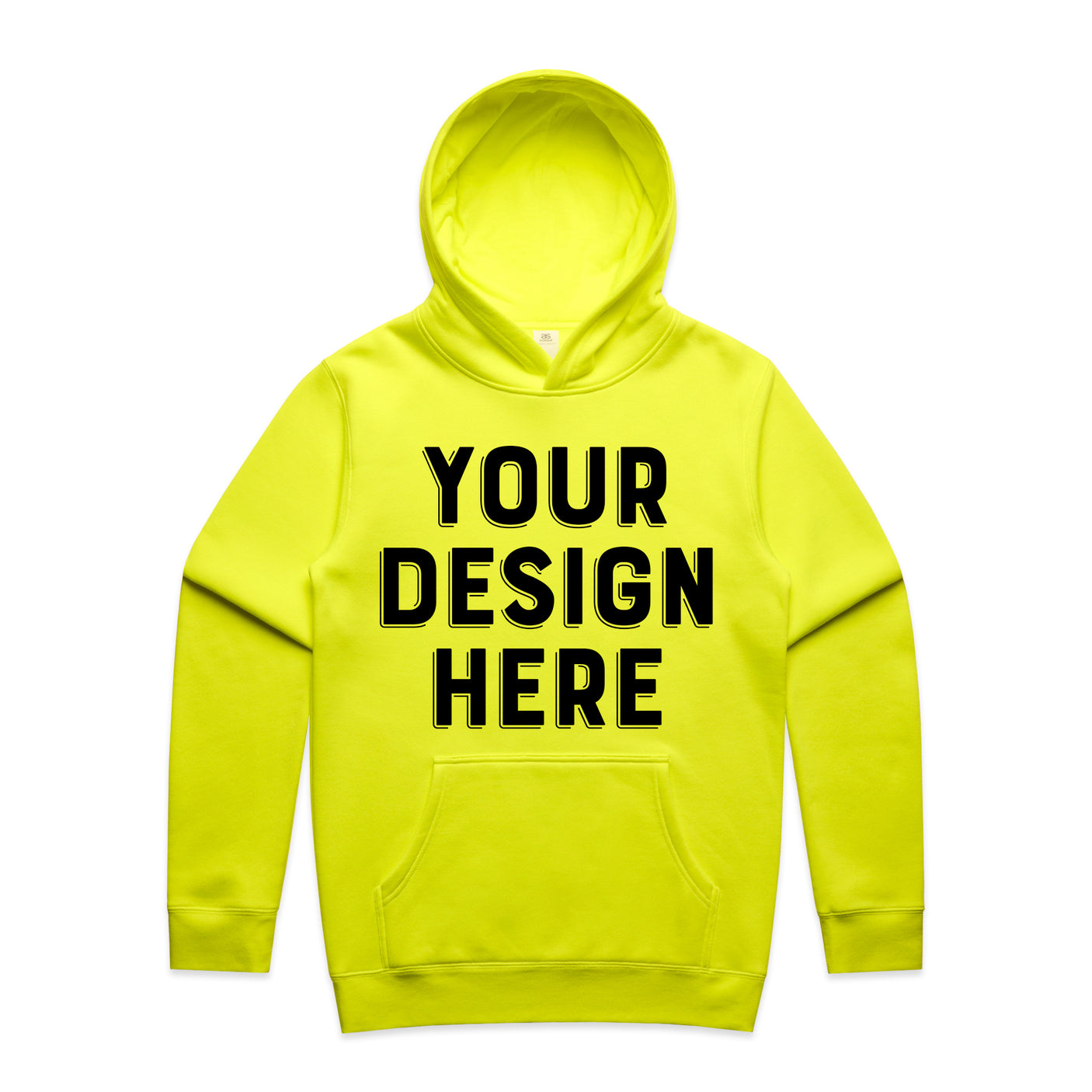 The Hoodie Custom Men's Safety Hooded Sweatshirt