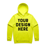 The Hoodie Custom Men's Safety Hooded Sweatshirt
