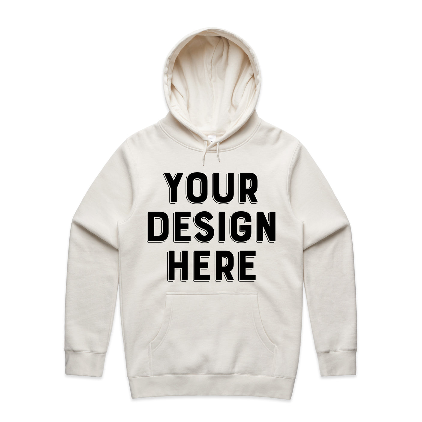 The Hoodie Custom Men's Organic Hooded Sweatshirt