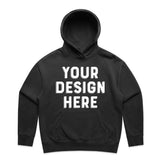 The Hoodie Custom Women's Faded Hooded Sweatshirt