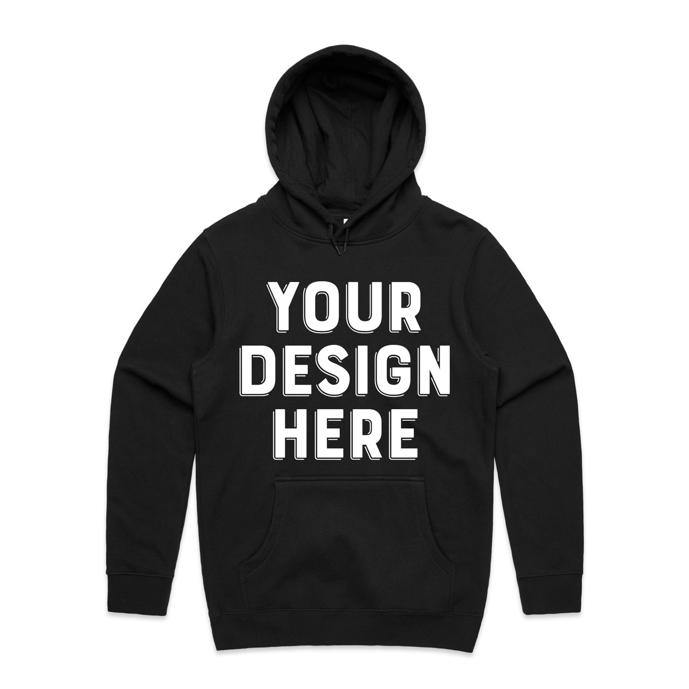 The Hoodie Custom Men's Hooded Sweatshirt