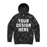The Hoodie Custom Men's Camo Hooded Sweatshirt