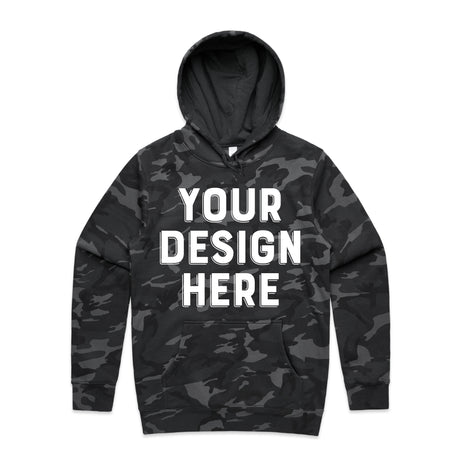 AS Colour Custom Stencil Camo Hood