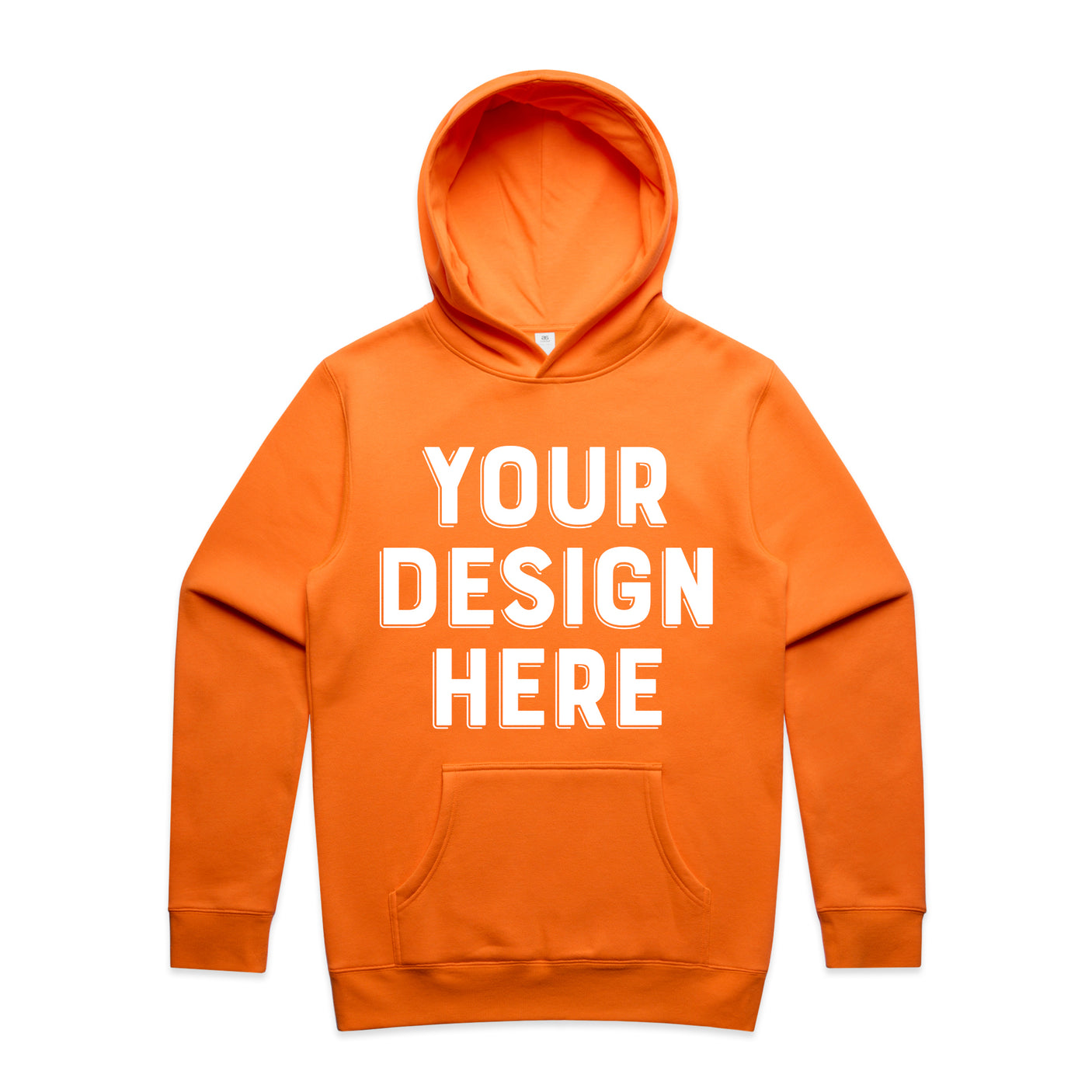 The Hoodie Custom Men's Safety Hooded Sweatshirt