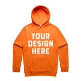 The Hoodie Custom Men's Safety Hooded Sweatshirt