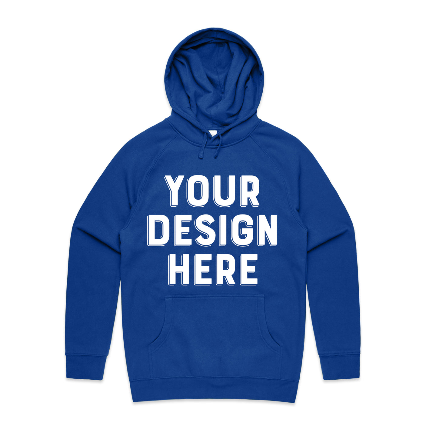 The Hoodie Custom Men's Economy Hooded Sweatshirt