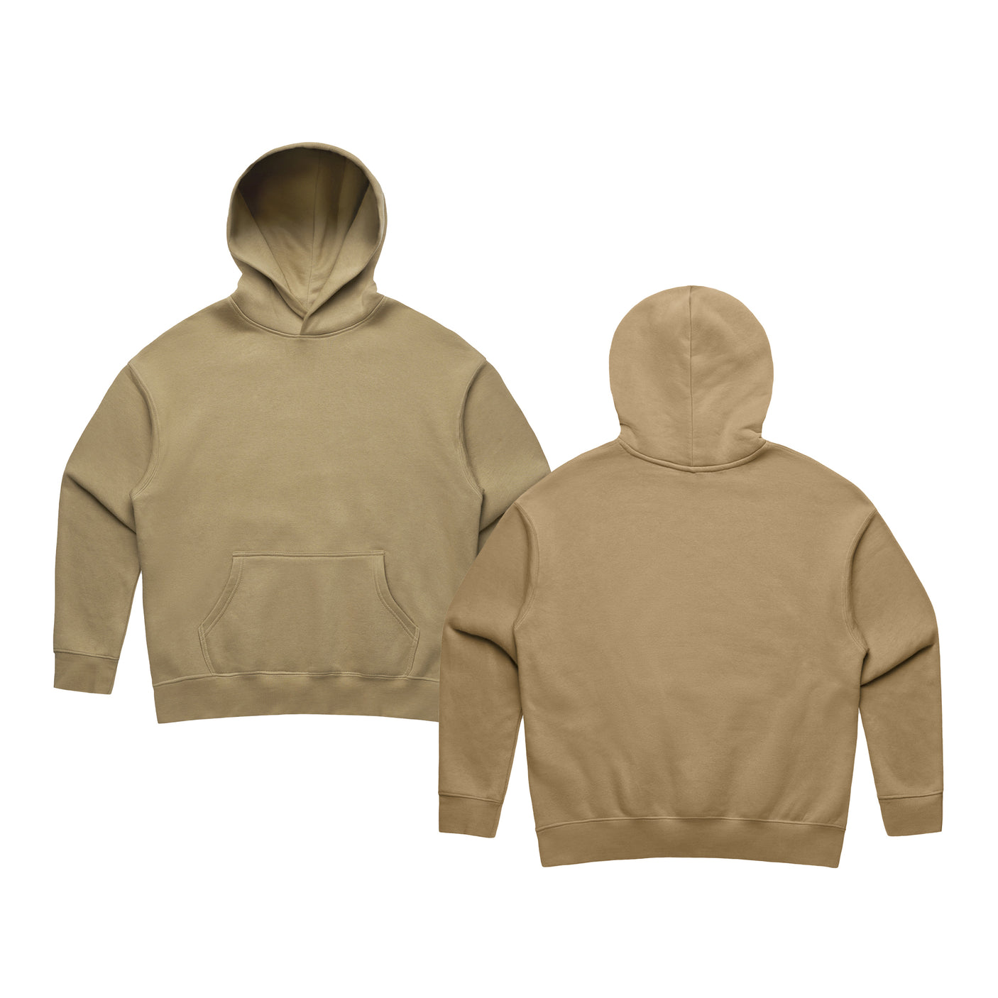 AS Colour Custom Wo's Relax Hood (Front & Back Printing)